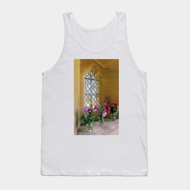 Colorful flower arrangement Tank Top by pinkal